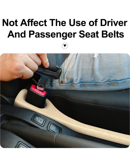 Relleno Espacio Asientos JAGASOL Beige Universal Auto SUV