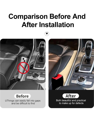 Relleno Espacio Asientos JAGASOL Beige Universal Auto SUV