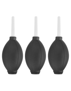 Blower de Aire PATIKIL 3 Pcs con Punta Suave 144x51mm