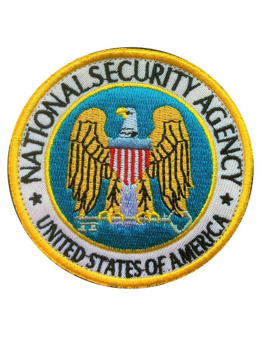 Parche Táctico de Seguridad Antrix 8cm Bordado 3D