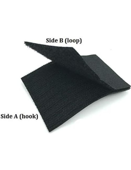 Parche Táctico de Seguridad Antrix 8cm Bordado 3D