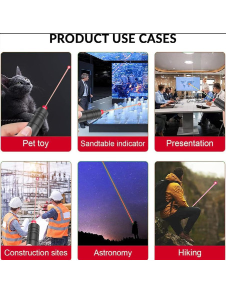 Puntero láser rojo USB Yiwu 9127 2 en 1 para oficina y gatos