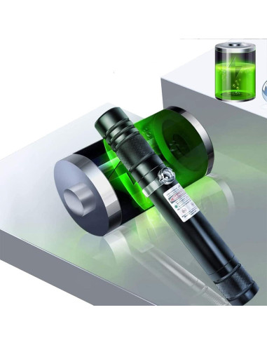 Puntero láser rojo USB Yiwu 9127 2 en 1 para oficina y gatos