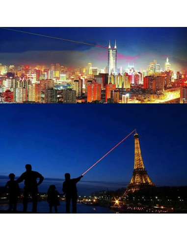 Puntero láser rojo USB Yiwu 9127 2 en 1 para oficina y gatos