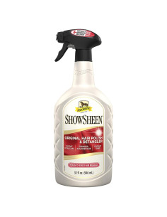 Absorbine ShowSheen Desenredante 946ml para Caballos y Perros