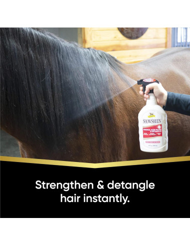 Absorbine ShowSheen Desenredante 946ml para Caballos y Perros