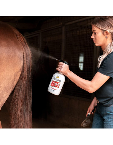 Absorbine ShowSheen Desenredante 946ml para Caballos y Perros