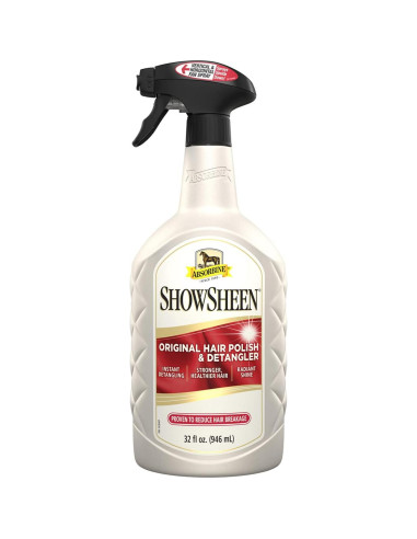 Absorbine ShowSheen Desenredante 946ml para Caballos y Perros