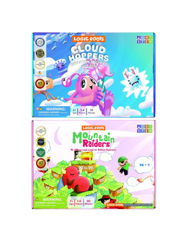 Juegos de Matemáticas LogicRoots - Suma y Resta para 7 Años