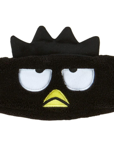 Banda para el cabello Sanrio 986330 Turbante Negro Bad Batumaru