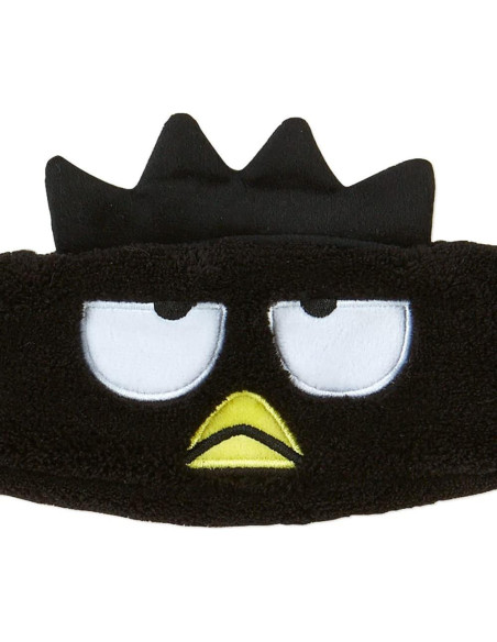 Banda para el cabello Sanrio 986330 Turbante Negro Bad Batumaru