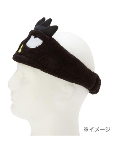 Banda para el cabello Sanrio 986330 Turbante Negro Bad Batumaru