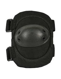 Pads de Codo Tácticos BLACKHAWK! v.2 - Negro - Ajustables