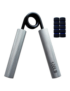 Entrenador de Fuerza de Agarre Lotorr 100 lbs Antideslizante