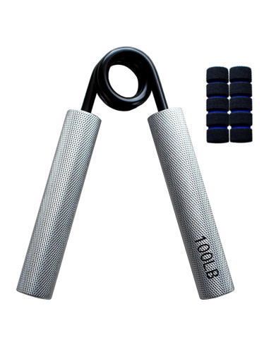 Entrenador de Fuerza de Agarre Lotorr 100 lbs Antideslizante