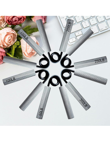 Entrenador de Fuerza de Agarre Lotorr 100 lbs Antideslizante