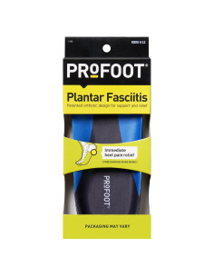Plantillas ortopédicas Profoot para fascitis plantar Hombre 8-13