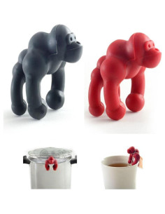 Levantador de Tapa de Olla Silicona BeyondNice Negro 2