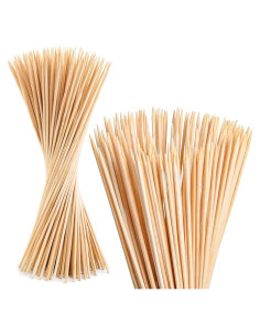 Juego de 100 Pinchos de Bambú Tesorrio 40.64 cm para Asar