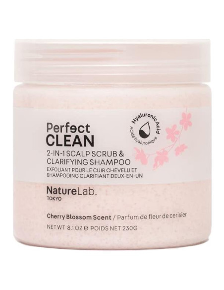NatureLab.TOKYO Perfect Clean Scrub 230g - Exfoliante Cabello Sakura