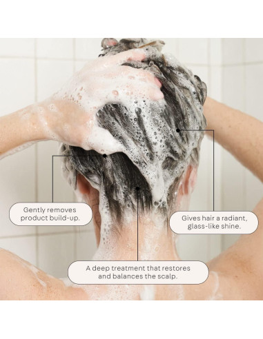 NatureLab.TOKYO Perfect Clean Scrub 230g - Exfoliante Cabello Sakura