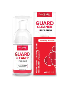 Limpiador de Protectores Bucales EverSmile 25ml Menta Fresca