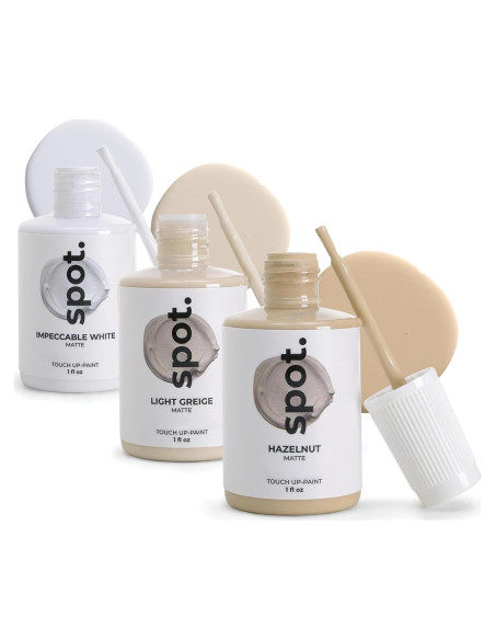 Pintura de Retoque Spot. Beige Mate - Kit 3 Unidades 29.57 ml