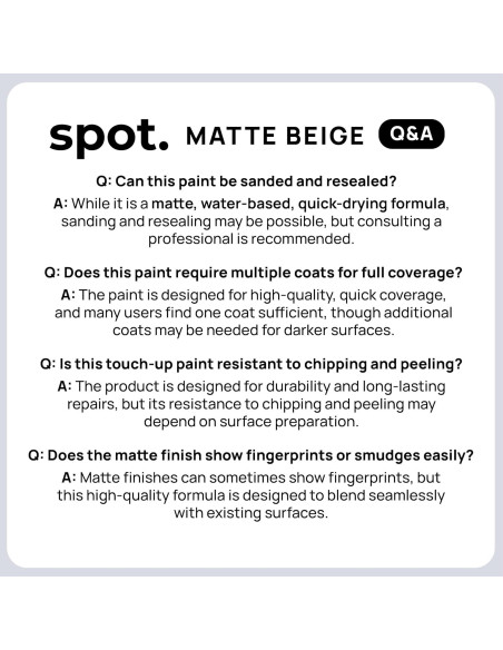 Pintura de Retoque Spot. Beige Mate - Kit 3 Unidades 29.57 ml