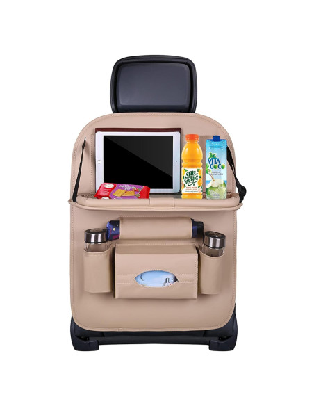 Organizador de Asiento Trasero ASENDIWAY con Bandeja Plegable
