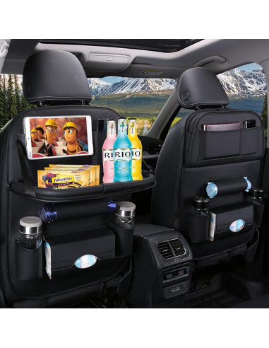 Organizador de Asiento Trasero ASENDIWAY con Bandeja Plegable