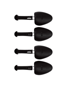 Árbol de Zapatos Ajustable YY YEARCHY - 2 Pares, Negro