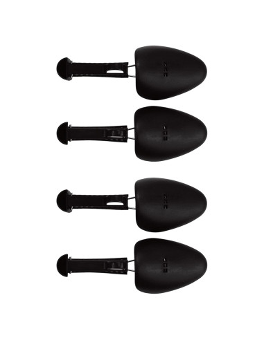 Árbol de Zapatos Ajustable YY YEARCHY - 2 Pares, Negro