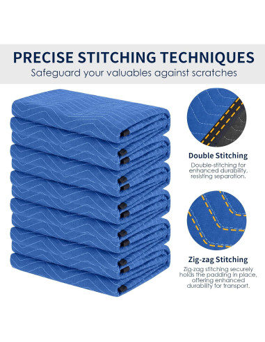 12 Manteles de Mudanza Diamond UP Extra Grande 203x183 cm