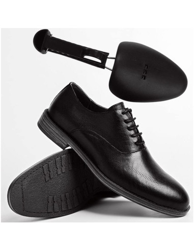 Árbol de Zapatos Ajustable YY YEARCHY - 2 Pares, Negro