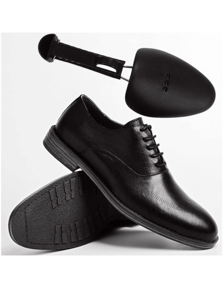 Árbol de Zapatos Ajustable YY YEARCHY - 2 Pares, Negro