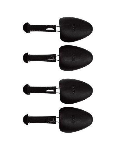 Árbol de Zapatos Ajustable YY YEARCHY - 2 Pares, Negro