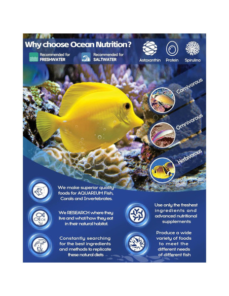 Acondicionador de Agua Betta SPA Ocean Nutrition 125 ml