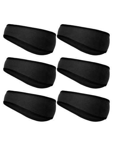 Banda para la Cabeza Syhood 6 Piezas Forro Polar Niños