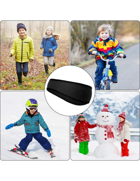 Banda para la Cabeza Syhood 6 Piezas Forro Polar Niños