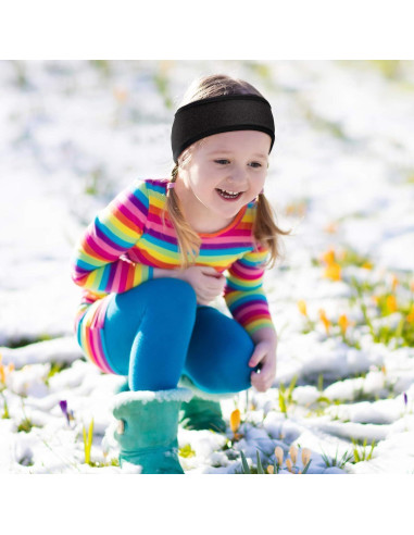 Banda para la Cabeza Syhood 6 Piezas Forro Polar Niños