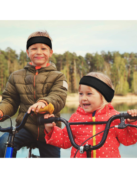 Banda para la Cabeza Syhood 6 Piezas Forro Polar Niños