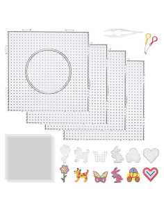 Kit de Manualidades de Perlas Fuse SXDMHYB 30 Piezas Grande