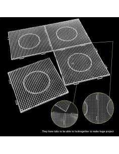 Kit de Manualidades de Perlas Fuse SXDMHYB 30 Piezas Grande 2