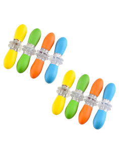 16 Piezas Sujetadores de Maíz Acero Inoxidable YIKANGHENG