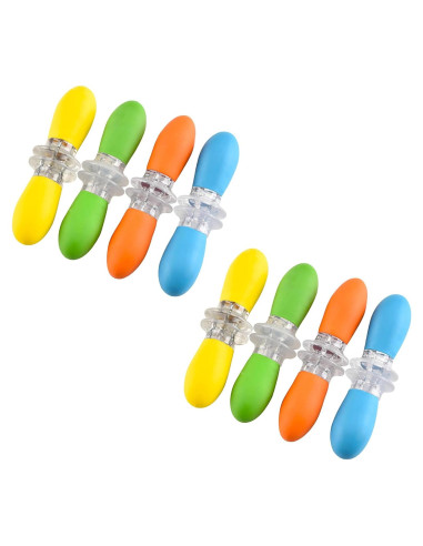 16 Piezas Sujetadores de Maíz Acero Inoxidable YIKANGHENG