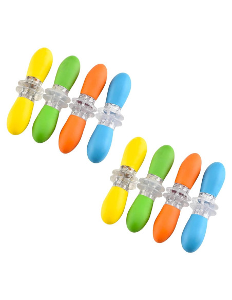 16 Piezas Sujetadores de Maíz Acero Inoxidable YIKANGHENG