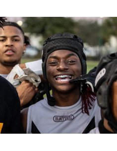 Protector Bucal de Fútbol Battle Ultra-Slim Grillz - Azul 2