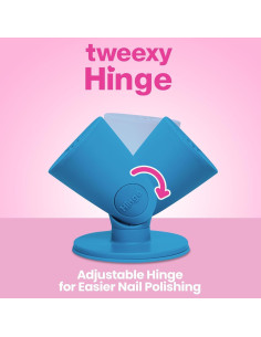 Soporte para Botellas de Esmalte de Uñas Tweexy Hinge - Antiderrame 2