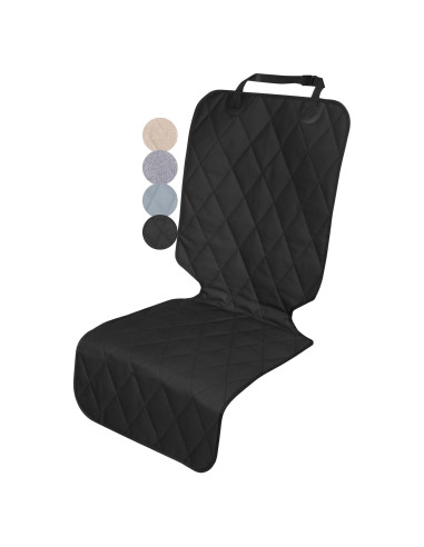 Funda de Asiento para Perro VIVAGLORY 1PACK Negro Antideslizante