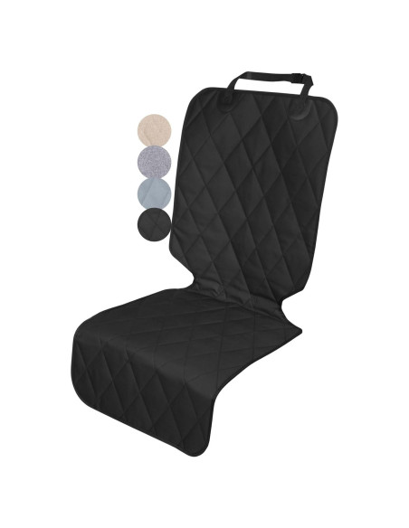 Funda de Asiento para Perro VIVAGLORY 1PACK Negro Antideslizante